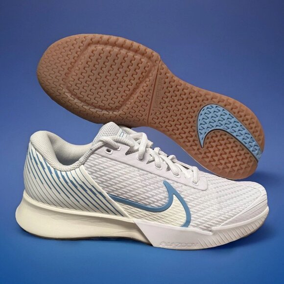 Nike Court Vapor Pro 2 HC Tennis Shoes Women's Size 10 - DR6192-106 - Picture 3 of 10